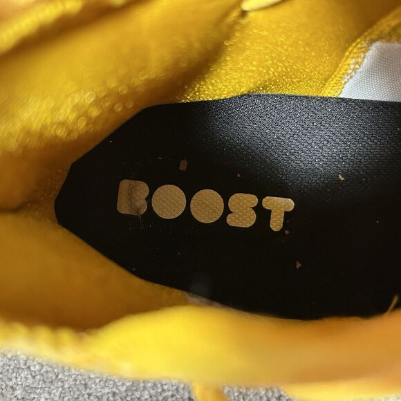 Adidas Freak Ultra 21 Boost Primeknit Yellow Football Cleat FX1306 Men's Size 17 - Picture 10 of 11